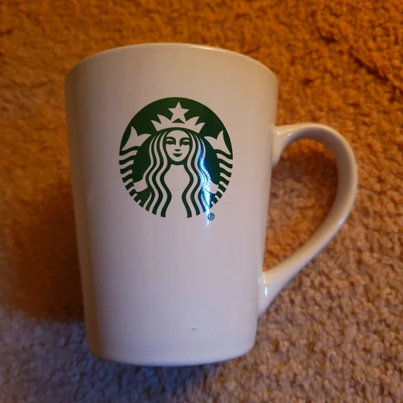 Starbucks | Dining | Starbucks 27 Mermaid Logo Mug 12 Oz | Poshmark